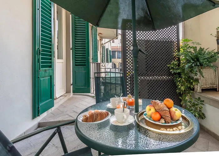 Il Terrazzino Su Boboli Pensjonat